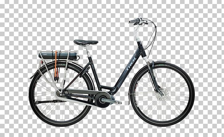 Trek Bicycle Corporation Electric Bicycle City Bicycle Cycling PNG, Clipart, Bicycle, Bicycle Accessory, Bicycle Frame, Bicycle Frames, Bicycle Part Free PNG Download