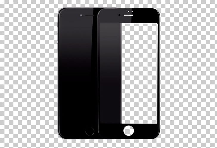 Apple IPhone 7 Plus Apple IPhone 8 Plus IPhone X IPhone 6 Screen Protectors PNG, Clipart, Angle, Black, Electronic Device, Electronics, Gadget Free PNG Download