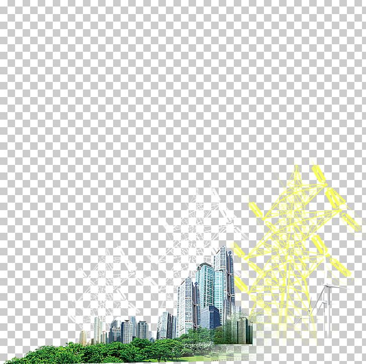 Electricity Tower PNG, Clipart, Building, Buildings, City, City Landscape, City Silhouette Free PNG Download