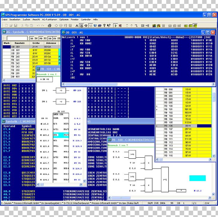 Simatic S5 PLC Computer Software Programmable Logic Controllers Simatic Step 7 PNG, Clipart, Angle, Area, Computer Program, Computer Programming, Controller Free PNG Download