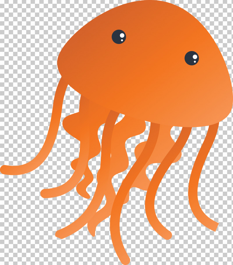 Orange PNG, Clipart, Animal Figure, Cartoon, Giant Pacific Octopus, Octopus, Orange Free PNG Download