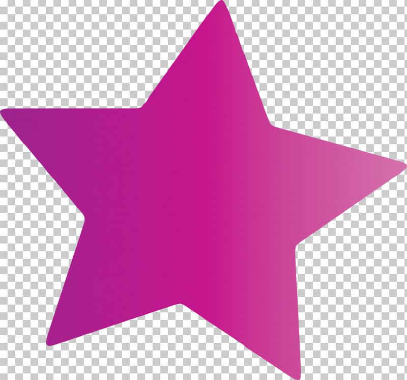 Star PNG, Clipart, Magenta, Pink, Purple, Star, Violet Free PNG Download