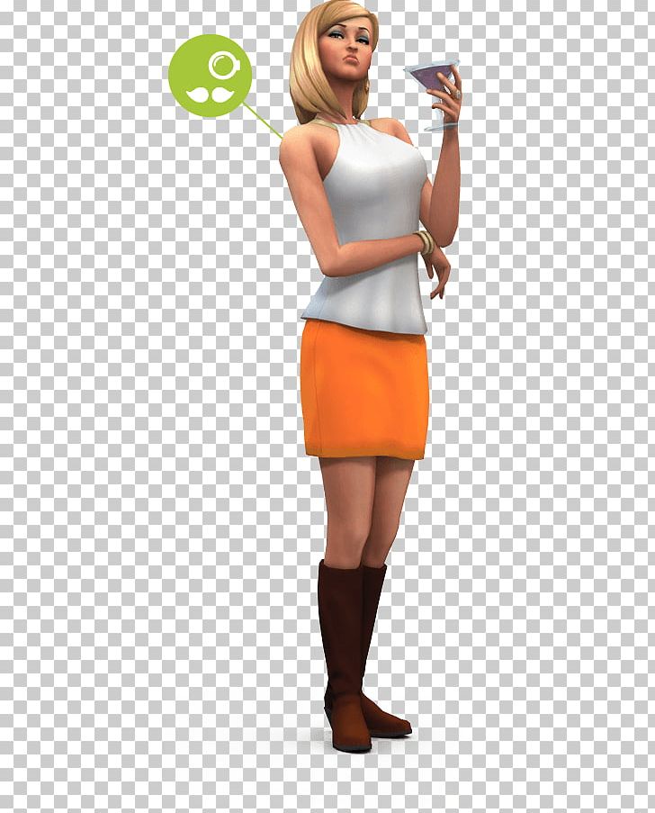 The Sims 4 Shoulder Personality Test Orange S.A. PNG, Clipart,  Free PNG Download