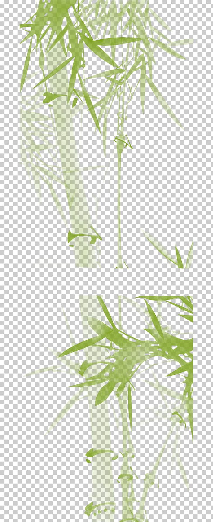 Bamboo Four Gentlemen Ink Wash Painting Chinese Painting Chinoiserie PNG, Clipart, Background Green, Bamboo Leaves, Bambusa Oldhamii, Birdandflower Painting, Branch Free PNG Download