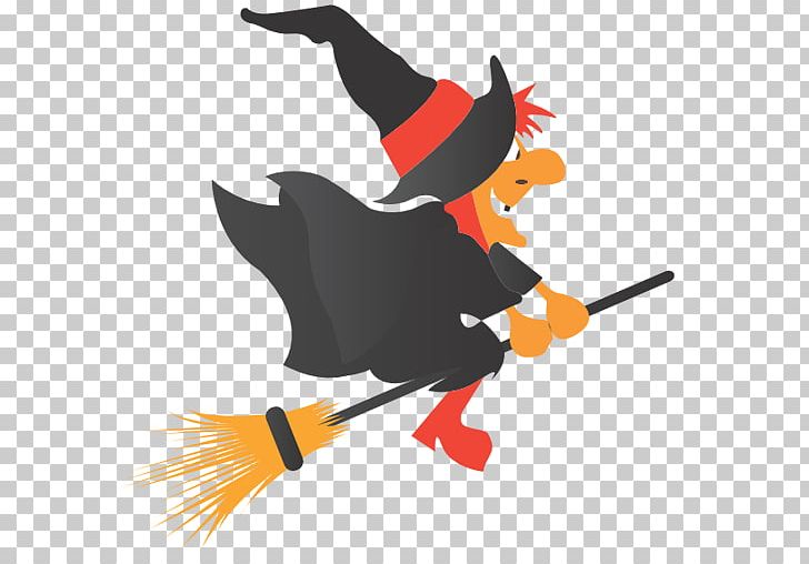 Halloween Witchcraft ICO Jack-o-lantern Icon PNG, Clipart, Apple Icon Image Format, Art, Beak, Bird, Broom Free PNG Download