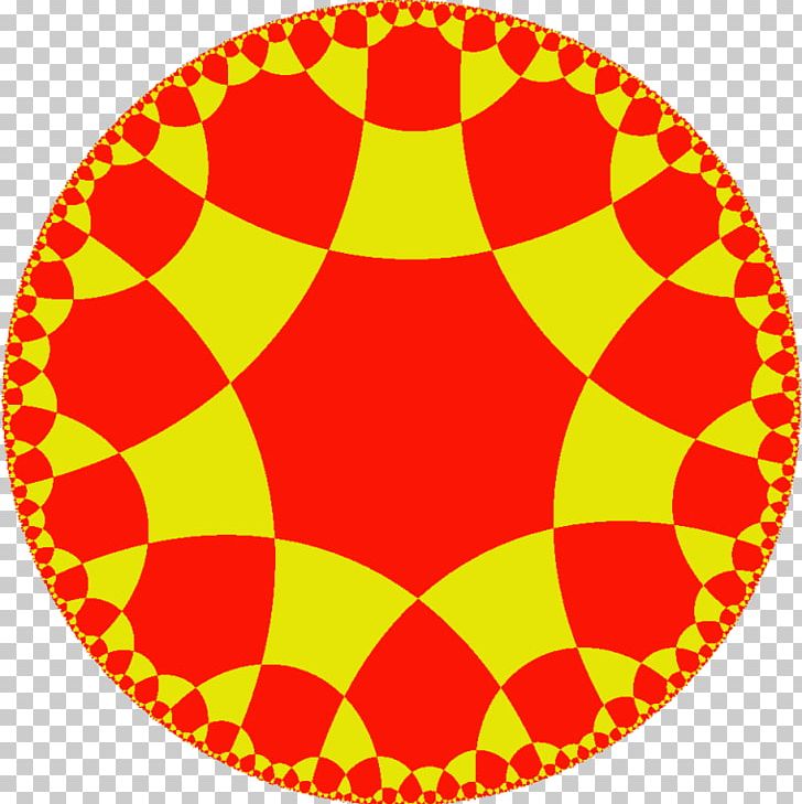 Hyperbolic Geometry Symmetry Hyperbolic Space Tessellation Circle PNG, Clipart, Area, Ball, Circle, Cuboctahedron, Disk Free PNG Download