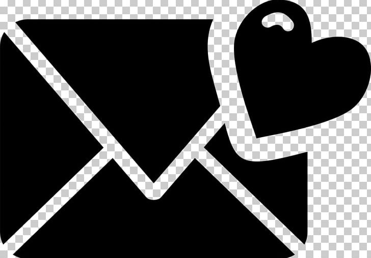 Love Letter PNG, Clipart, Angle, Black And White, Brand, Computer Icons, Email Free PNG Download