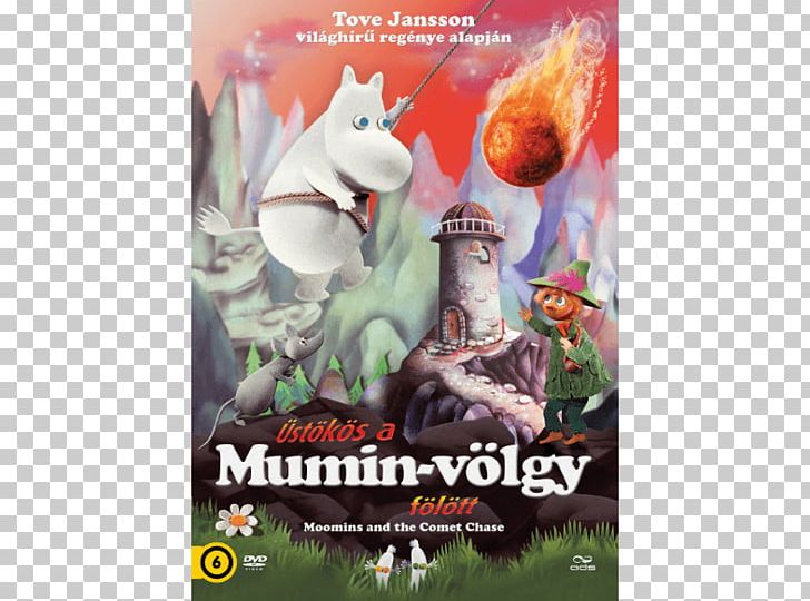 Moomintroll Poster Film DVD Moomins And The Comet Chase PNG, Clipart, Advertising, Dvd, Film, Moomin, Moomintroll Free PNG Download