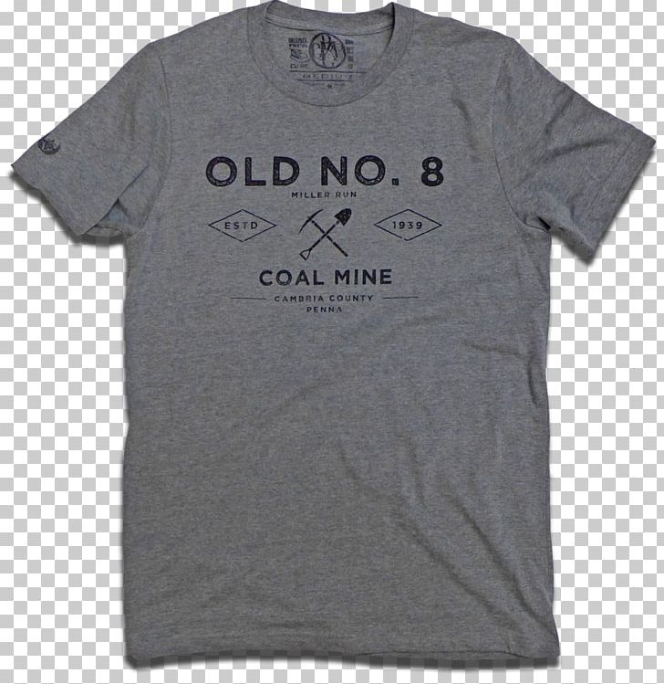 T-shirt Coal Mining Printing PNG, Clipart, Active Shirt, Black, Brand, Clothing, Coal Free PNG Download