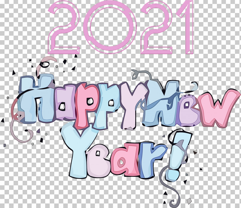 Lunar New Year PNG, Clipart, 2021 Happy New Year, 2021 New Year, Cartoon, Greeting Card, Happy 2021 New Year Free PNG Download