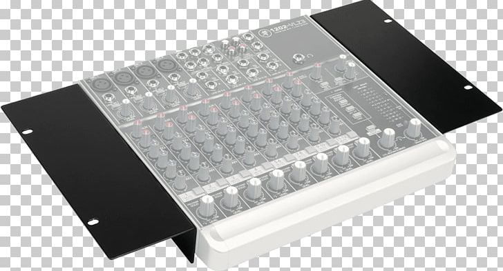 Audio Mixers Mackie 1202VLZ4 19-inch Rack PNG, Clipart, 19inch Rack, Audio, Audio Mixers, Electronics Accessory, Hardware Free PNG Download