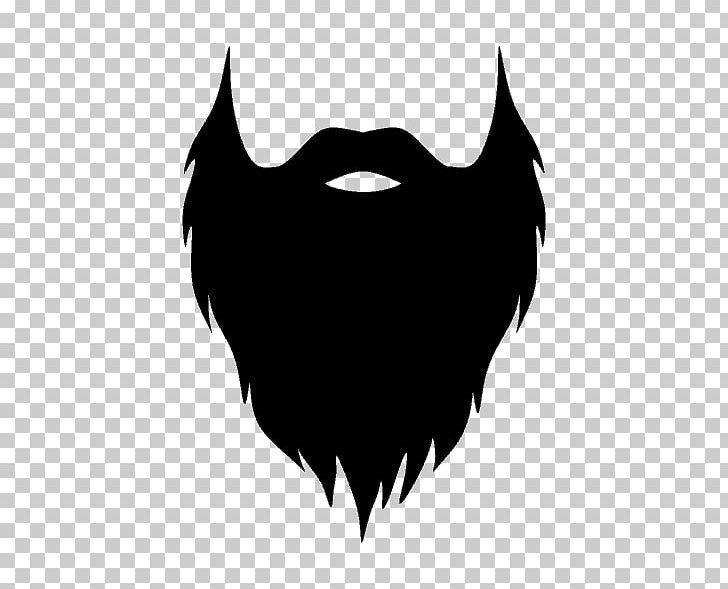 Carnivoran Monochrome Fictional Character PNG, Clipart, Art, Bat, Beard, Beard Man, Black Free PNG Download