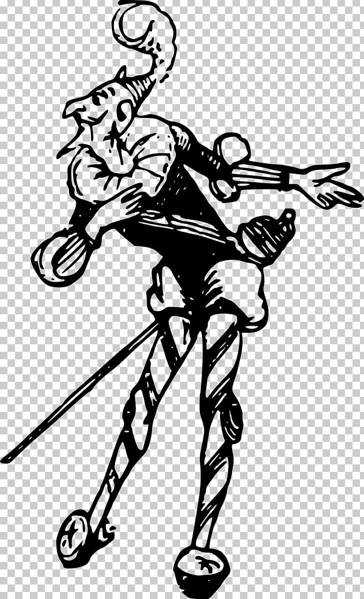 Jester Drawing Line Art PNG, Clipart, Arm, Art, Artwork, Black And White, Cap And Bells Free PNG Download