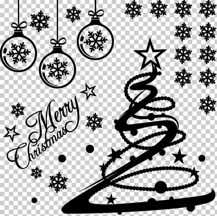 Line Christmas Decoration Point PNG, Clipart, Area, Art, Black And White, Branch, Calligraphy Free PNG Download