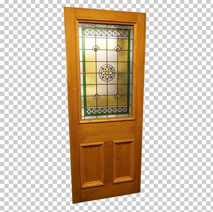 Window Stained Glass Wood PNG, Clipart, 1930s, Color, Door, Furniture, Glass Free PNG Download