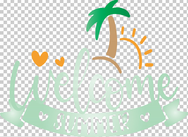 Welcome Summer PNG, Clipart, Fruit, Happiness, Logo, M, Meter Free PNG Download