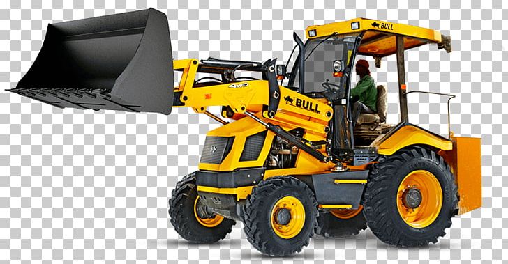 Bulldozer Backhoe Loader Heavy Machinery PNG, Clipart, Automotive Tire, Backhoe, Backhoe Loader, Bulldozer, Construction Free PNG Download