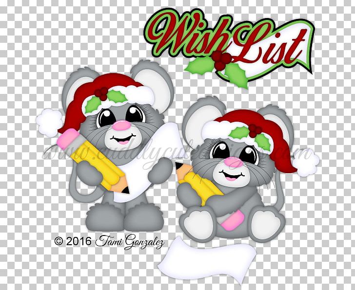 Santa Claus Wish List Christmas Ornament Mammal PNG, Clipart, Animal, Animal Figure, Artwork, Bear, Cartoon Free PNG Download