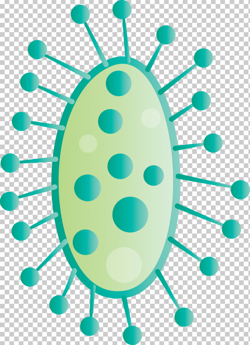 Virus PNG, Clipart, Turquoise, Virus Free PNG Download