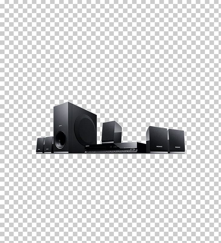 Blu-ray Disc Home Theater Systems Sony Bravia DAV-TZ140 5.1 Surround Sound PNG, Clipart, 51 Surround Sound, Angle, Audio, Audio Equipment, Bluray Disc Free PNG Download