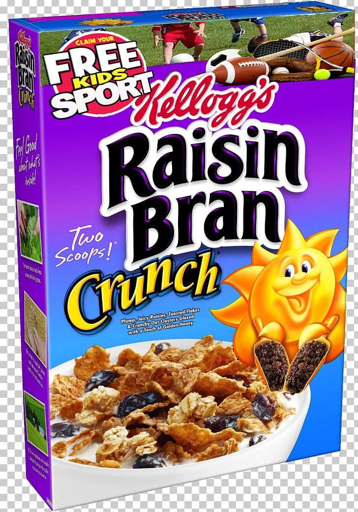 Breakfast Cereal Kellogg's Raisin Bran Crunch PNG, Clipart,  Free PNG Download