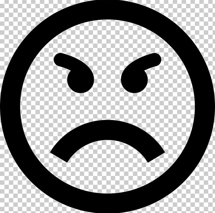 Emoticon Smiley Computer Icons PNG, Clipart, Angry, Area, Black And White, Black Eye, Circle Free PNG Download