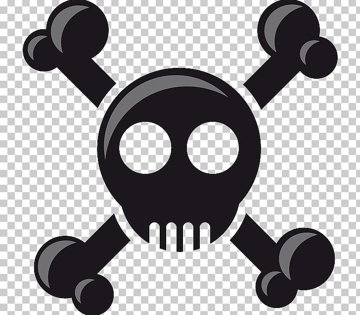 Skull And Crossbones Human Skull Symbolism PNG, Clipart, Black, Black And White, Body Jewelry, Bone, Death Free PNG Download