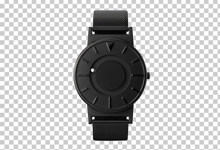 Watch Quartz Clock Stainless Steel Strap Swiss Made PNG, Clipart, Apple Watch, Black, Bracelet, Electronics, Leather Free PNG Download