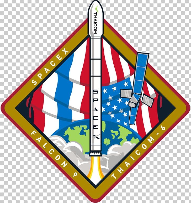 Falcon 9 V1.1 Thaicom 6 SpaceX Satellite PNG, Clipart, Animals, Area, Cassiope, Communications Satellite, Falcon Free PNG Download