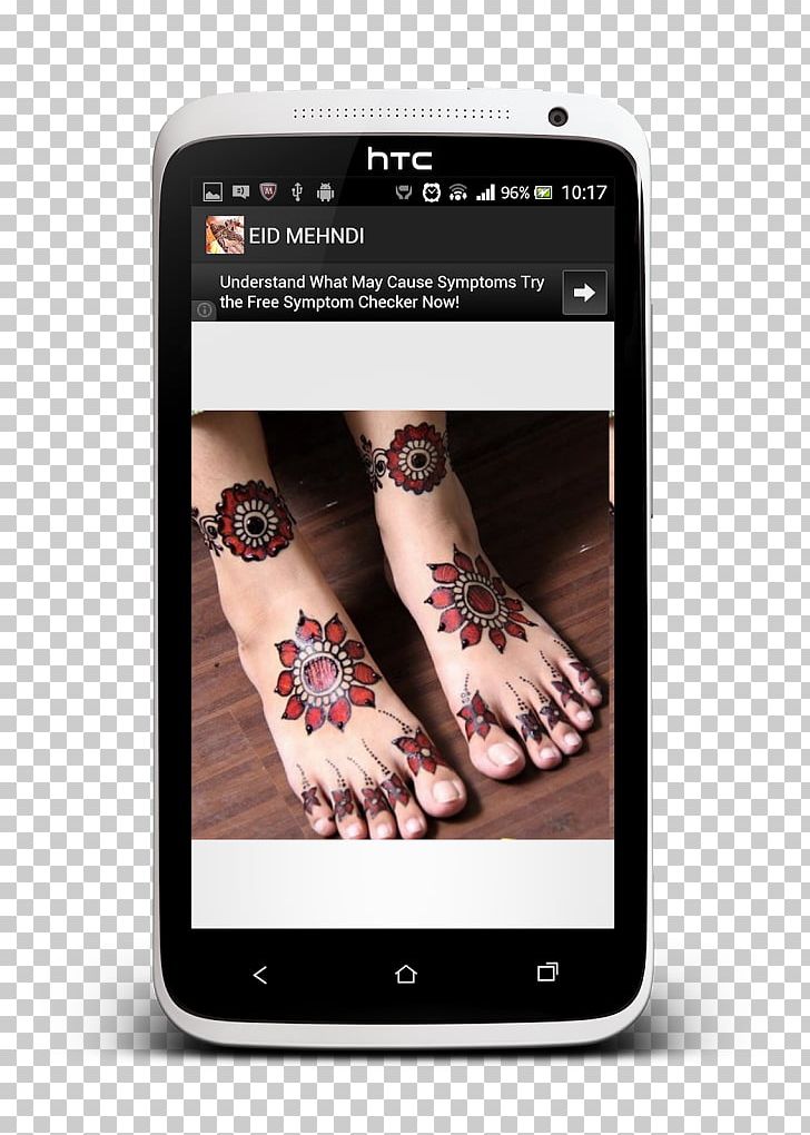 Mehndi Henna Foot Eid Al-Fitr PNG, Clipart, Android, Arm, Art, Color, Communication Device Free PNG Download