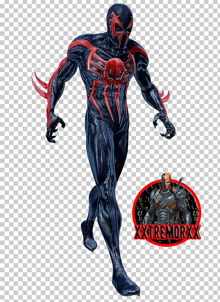 Spider-Man: Shattered Dimensions Spider-Man 2099 Venom Marvel 2099 PNG, Clipart, Action Figure, Art, Comic Book, Comics, Deviantart Free PNG Download
