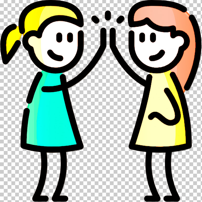 Friendship Icon High Five Icon PNG, Clipart, Conversation, Friendship Icon, High Five Icon, Idea Free PNG Download