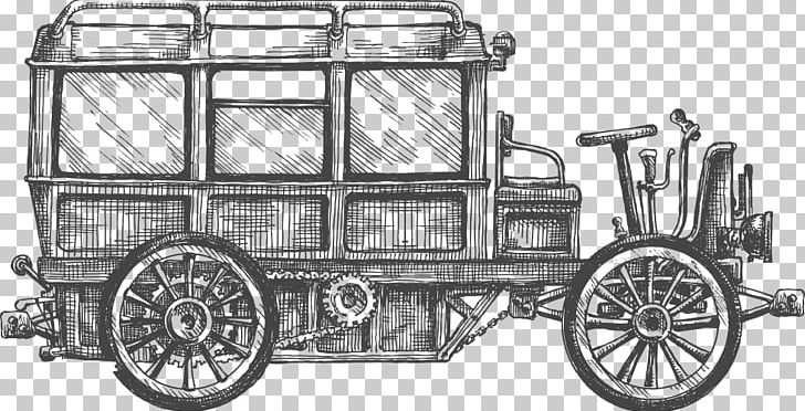 Bus Drawing Stock Photography Sketch PNG, Clipart, Car, Carriage, Cartoon, Cartoon Car, Chariot Free PNG Download
