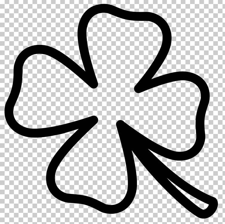 Computer Icons Clover Shamrock PNG, Clipart, Artwork, Black And White, Body Jewelry, Clover, Clover Network Free PNG Download