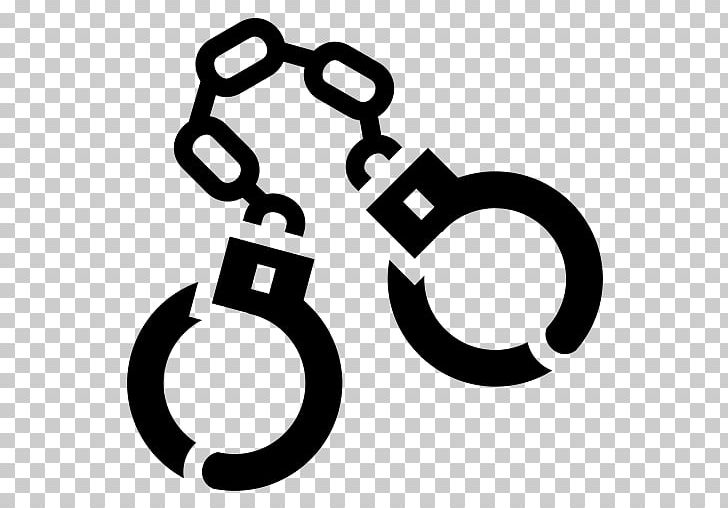 Handcuffs Police PNG, Clipart, Area, Arrest, Black And White, Brand, Circle Free PNG Download