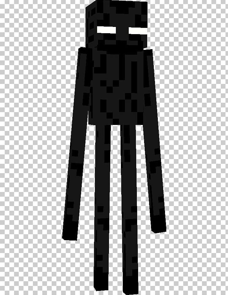 Minecraft Enderman Creeper Png Clipart Angle Black Black And