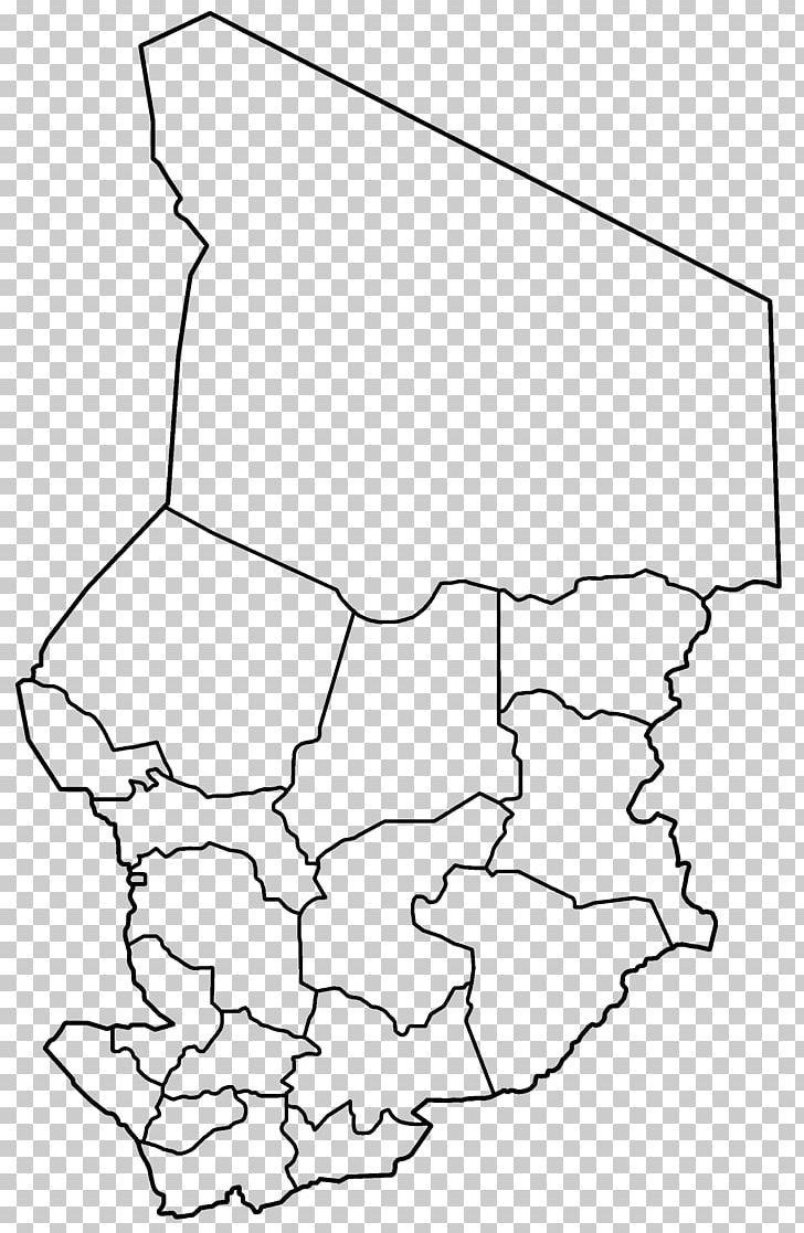 Region Of Chad Blank Map Flag Of Chad PNG, Clipart, Africa, Angle, Area, Artwork, Black Free PNG Download