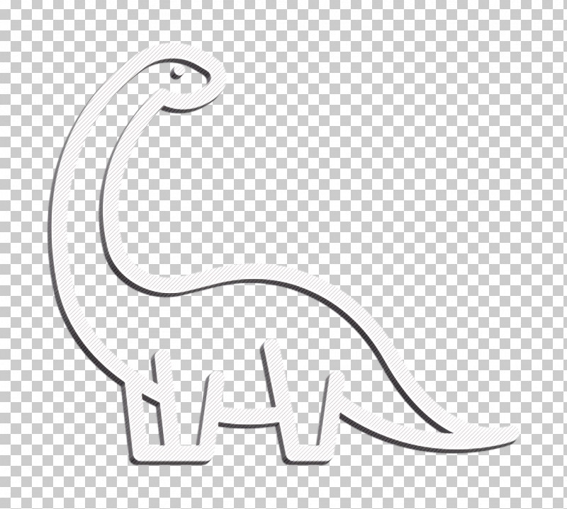 Dinosaurs Icon Dinosaur Icon Diplodocus Icon PNG, Clipart, Biology, Black And White, Dinosaur Icon, Dinosaurs Icon, Diplodocus Icon Free PNG Download