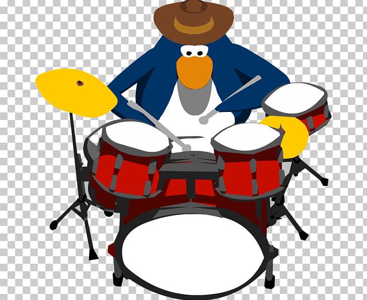 Drums Club Penguin Musical Ensemble PNG, Clipart, Artwork, Cadence The Penguin Band, Cartoon, Club Penguin, Club Penguin Entertainment Inc Free PNG Download