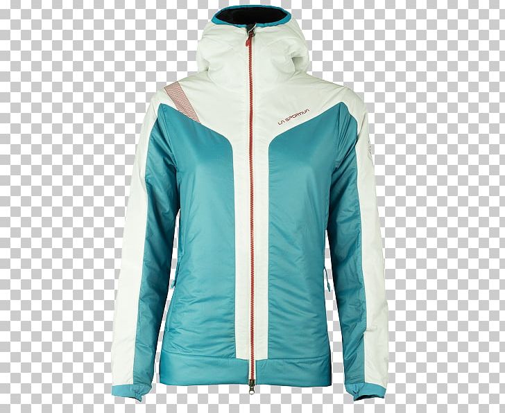 Hoodie Jacket PrimaLoft La Sportiva Clothing PNG, Clipart, Asics, Clothing, Clothing Accessories, Electric Blue, Fashion Free PNG Download