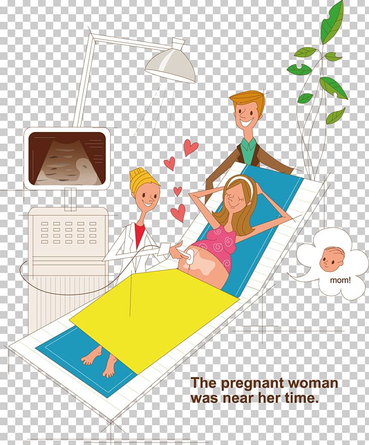 Husband Wife Childbirth Woman PNG, Clipart, Area, Cartoon, Check, Check Mark, Check Vector Free PNG Download