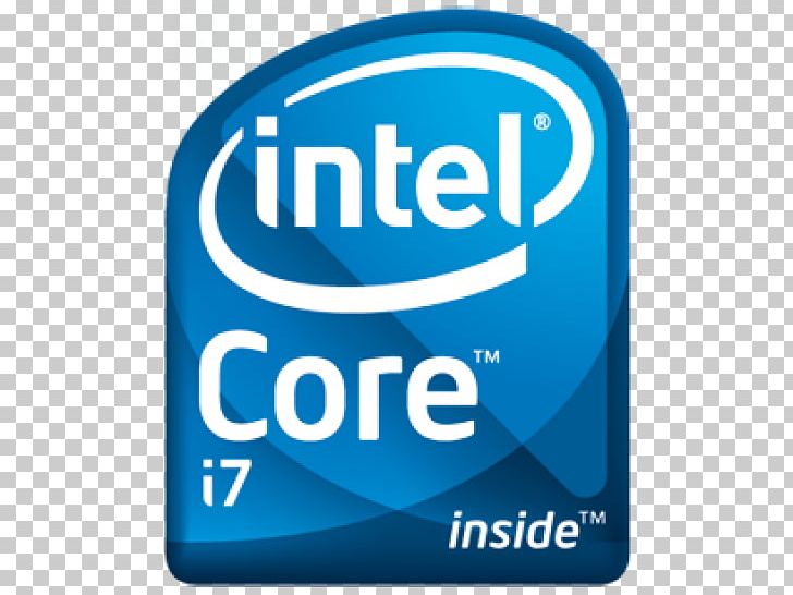 Intel Core I7-7700K Central Processing Unit Gulftown Arrandale PNG, Clipart, Area, Arrandale, Blue, Brand, Central Processing Unit Free PNG Download