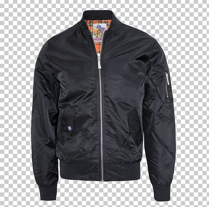 Leather Jacket MA-1 Bomber Jacket Flight Jacket PNG, Clipart, Black, Clothing, Collar, Flight Jacket, Hoodie Free PNG Download
