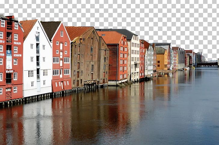Nidelva Trondheim Warehouse Stock Photography PNG, Clipart, Architecture, Build, Building, City, Flow Free PNG Download
