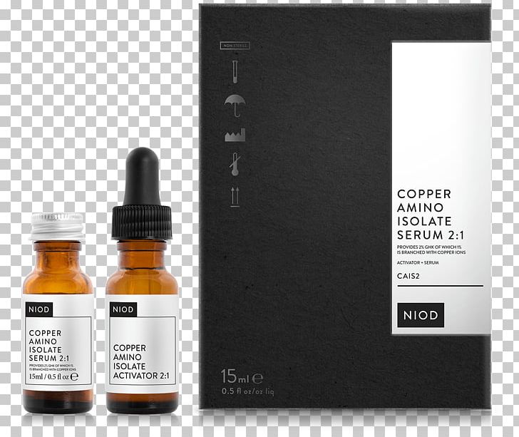 NIOD Copper Amino Isolate Serum 1% Copper Peptide GHK-Cu PNG, Clipart, Ageing, Amino, Antiaging Cream, Collagen, Copper Free PNG Download