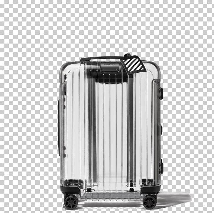 Off-White Rimowa Suitcase Baggage Streetwear PNG, Clipart, Bag, Baggage, Bag Tag, Black, Black And White Free PNG Download