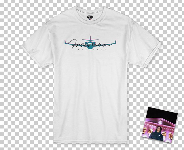T-Shirt EP Jet Life Junior Freeman Active Shirt PNG, Clipart, Active Shirt, Brand, Clothing, Croissant, Logo Free PNG Download