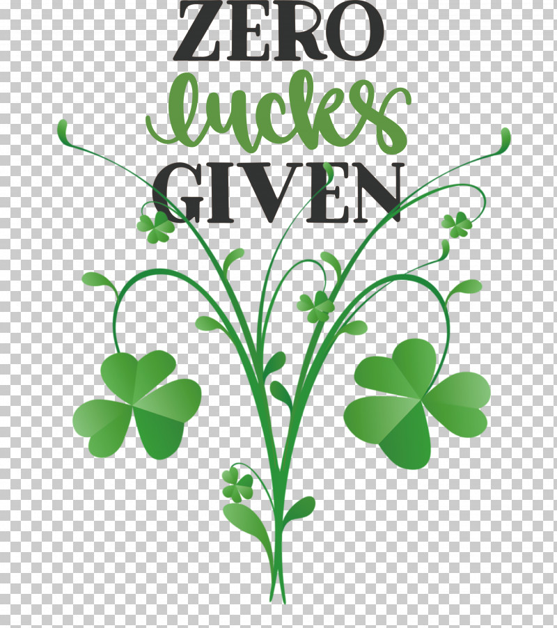 Zero Lucks Given Lucky Saint Patrick PNG, Clipart,  Free PNG Download