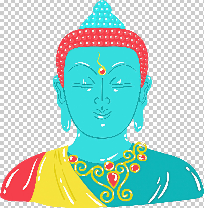 Bodhi Day Bodhi PNG, Clipart, Bodhi, Bodhi Day, Head, Turquoise Free PNG Download