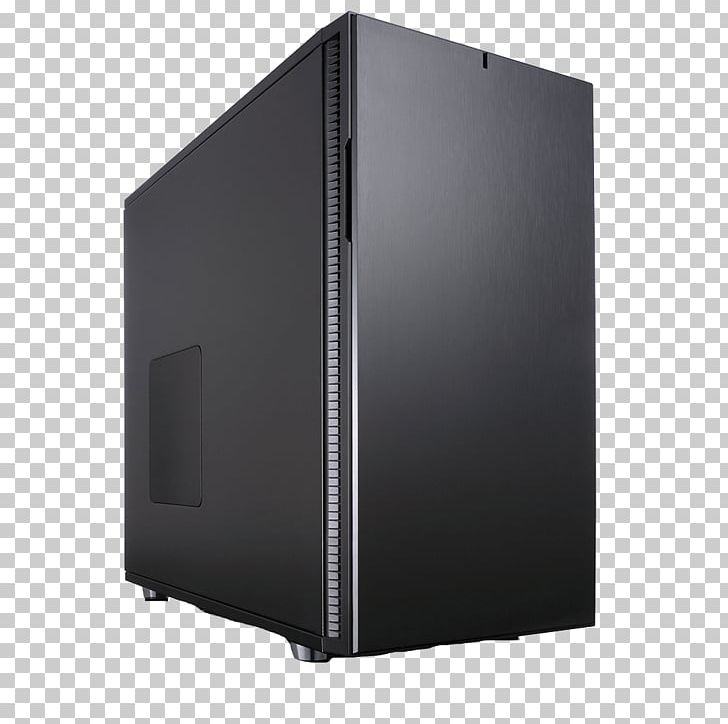 Computer Cases & Housings Power Supply Unit Fractal Design MicroATX PNG, Clipart, Amp, Angle, Atx, Computer, Computer Case Free PNG Download